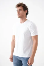 Jacob Cohen 'Logo Embroidered' T-Shirt - Afbeelding 3