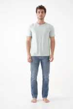 Jacob Cohen 'Logo Embroidered' T-Shirt - Afbeelding 6