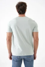 Jacob Cohen 'Logo Embroidered' T-Shirt - Afbeelding 5