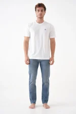 Jacob Cohen 'Logo Patch' T-Shirt - Afbeelding 6