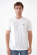 Jacob Cohen 'Logo Patch' T-Shirt
