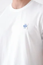 Jacob Cohen 'Logo Patch' T-Shirt - Afbeelding 4