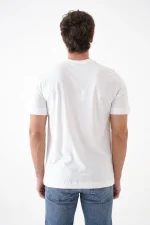 Jacob Cohen 'Logo Patch' T-Shirt - Afbeelding 5
