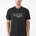 Balenciaga 'XXXL Logo' Embroidered T-Shirt