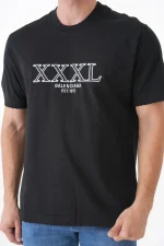Balenciaga 'XXXL Logo' Embroidered T-Shirt - Afbeelding 4