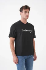 Balenciaga 'Handwritten Logo' Print T-Shirt - Afbeelding 2