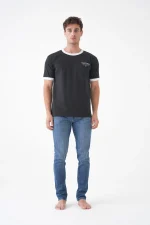 Valentino Logo Print T-Shirt - Afbeelding 8
