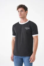 Valentino Logo Print T-Shirt - Afbeelding 3