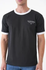 Valentino Logo Print T-Shirt - Afbeelding 4