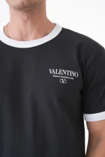 Valentino Logo Print T-Shirt - Afbeelding 5