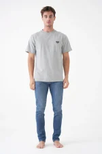 Prada 'Logo Plaque' Logo T-Shirt - Afbeelding 7