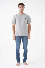 Prada 'Logo Plaque' Logo T-Shirt - Afbeelding 7
