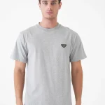 Prada 'Logo Plaque' Logo T-Shirt