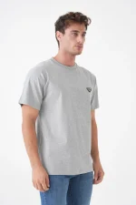 Prada 'Logo Plaque' Logo T-Shirt - Afbeelding 2