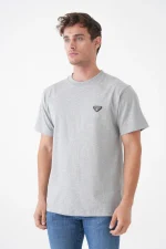 Prada 'Logo Plaque' Logo T-Shirt - Afbeelding 3