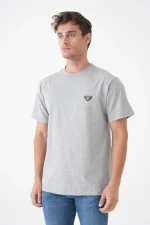 Prada 'Logo Plaque' Logo T-Shirt - Afbeelding 3