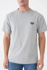 Prada 'Logo Plaque' Logo T-Shirt - Afbeelding 4