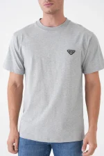 Prada 'Logo Plaque' Logo T-Shirt - Afbeelding 4