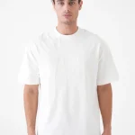Ami Paris 'Tonal Logo' Embroidered T-Shirt