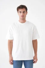 Ami Paris 'Tonal Logo' Embroidered T-Shirt