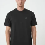 Moncler 'Tricolour Detail' Logo Patch T-Shirt