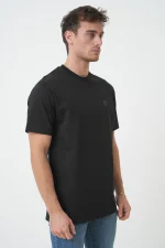 Moncler 'Tricolour Detail' Logo Patch T-Shirt - Afbeelding 2