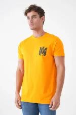 Amiri 'MA Core' Logo Print T-Shirt - Afbeelding 4