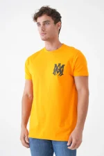 Amiri 'MA Core' Logo Print T-Shirt - Afbeelding 4