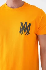 Amiri 'MA Core' Logo Print T-Shirt - Afbeelding 6