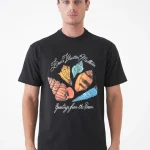 Louis Vuitton 'Seashell' Print T-Shirt