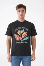 Louis Vuitton 'Seashell' Print T-Shirt