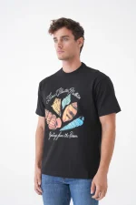 Louis Vuitton 'Seashell' Print T-Shirt - Afbeelding 3