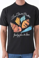 Louis Vuitton 'Seashell' Print T-Shirt - Afbeelding 4