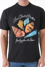 Louis Vuitton 'Seashell' Print T-Shirt - Afbeelding 4