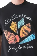 Louis Vuitton 'Seashell' Print T-Shirt - Afbeelding 5