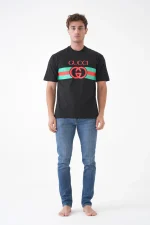 Gucci Logo Print T-Shirt - Afbeelding 8