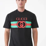Gucci Logo Print T-Shirt