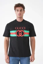 Gucci Logo Print T-Shirt