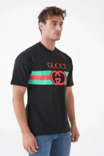 Gucci Logo Print T-Shirt - Afbeelding 2