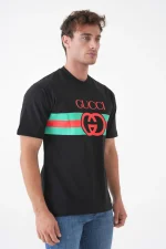 Gucci Logo Print T-Shirt - Afbeelding 2
