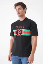 Gucci Logo Print T-Shirt - Afbeelding 3