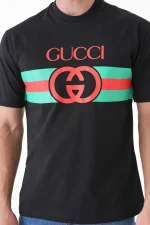 Gucci Logo Print T-Shirt - Afbeelding 4