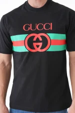 Gucci Logo Print T-Shirt - Afbeelding 4