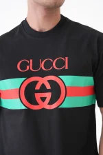Gucci Logo Print T-Shirt - Afbeelding 5