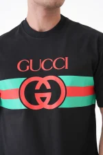 Gucci Logo Print T-Shirt - Afbeelding 5