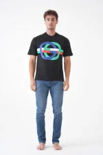 Gucci Logo Print T-Shirt - Afbeelding 6