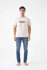 Off-White 'Flocked Arrow' T-Shirt - Afbeelding 6