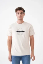 Off-White 'Flocked Arrow' T-Shirt