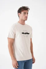 Off-White 'Flocked Arrow' T-Shirt - Afbeelding 2