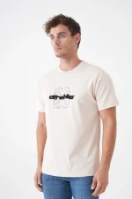 Off-White 'Flocked Arrow' T-Shirt - Afbeelding 3